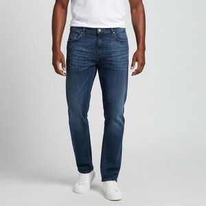 Mavi Marcus Slim Straight Leg Dark Wash Mens Jeans 38W 30L